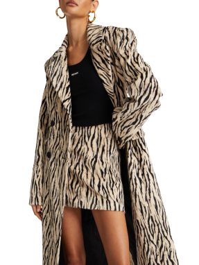 ΜΙΝΙ ΦΟΥΣΤΑ | Μπεζ EU 38