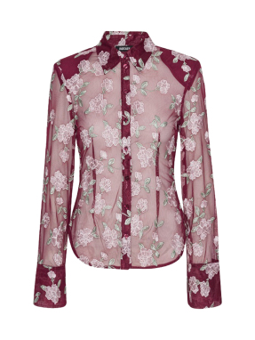 ΓΥΝΑΙΚΕΙΟ ΠΟΥΚΑΜΙΣΟ | Μπορντό EU 38