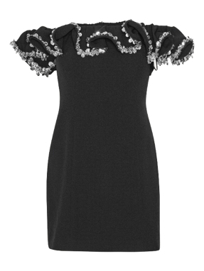 ΜΙΝΙ ΦΟΡΕΜΑ | Μαύρο EU 36