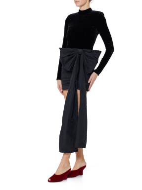 ΜΙΝΙ ΦΟΡΕΜΑ | Μαύρο EU 38