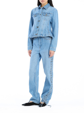 ΓΥΝΑΙΚΕΙΟ DENIM ΠΑΝΤΕΛΟΝΙ | Μπλε Ανοιχτό 27