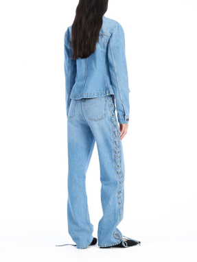 ΓΥΝΑΙΚΕΙΟ DENIM ΠΑΝΤΕΛΟΝΙ | Μπλε Ανοιχτό 27