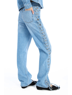 ΓΥΝΑΙΚΕΙΟ DENIM ΠΑΝΤΕΛΟΝΙ | Μπλε Ανοιχτό 27