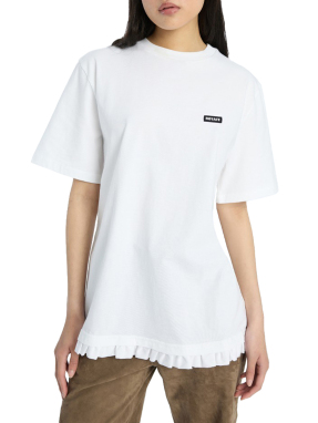 ΓΥΝΑΙΚΕΙΑ ΚΟΝΤΟΜΑΝΙΚΗ ΜΠΛΟΥΖΑ | Λευκό XS