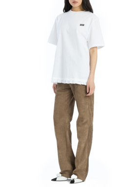 ΓΥΝΑΙΚΕΙΑ ΚΟΝΤΟΜΑΝΙΚΗ ΜΠΛΟΥΖΑ | Λευκό XS