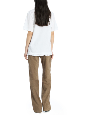 ΓΥΝΑΙΚΕΙΑ ΚΟΝΤΟΜΑΝΙΚΗ ΜΠΛΟΥΖΑ | Λευκό XS