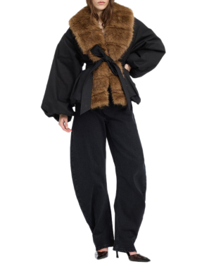 ΓΥΝΑΙΚΕΙΟ JACKET | Μαύρο 100 EU 36