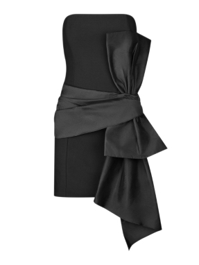 ΜΙΝΙ STRAPLESS ΦΟΡΕΜΑ | Μαύρο 100 EU 38