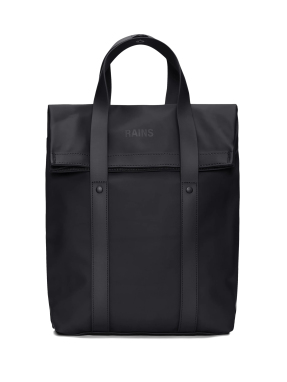 ΣΑΚΙΔΙΟ ΠΛΑΤΗΣ 2 WAY TOTE | Μαύρο