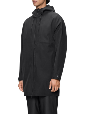 ΑΝΔΡΙΚΟ SUVA SOFTSHELL LONG JACKET | Μαύρο M