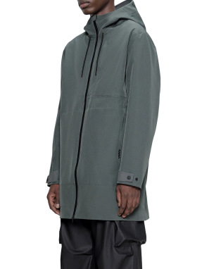 ΑΝΔΡΙΚΟ SUVA SOFTSHELL LONG JACKET | Γκρι Σκούρο XL