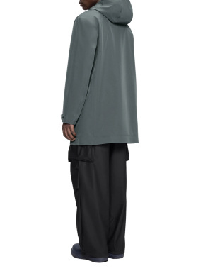 ΑΝΔΡΙΚΟ SUVA SOFTSHELL LONG JACKET | Γκρι Σκούρο XL
