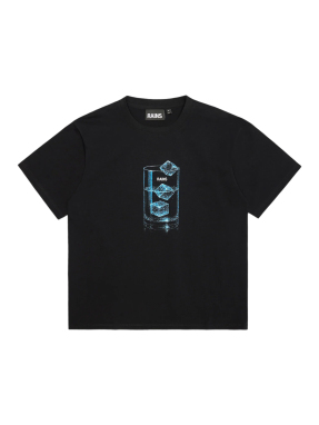 ΑΝΔΡΙΚΟ CLASSIC T-SHIRT CUBES | Μαύρο S