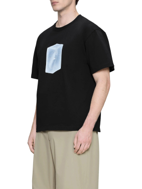 ΑΝΔΡΙΚΟ CLASSIC T-SHIRT LIQUID | Μαύρο S