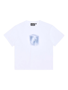 ΑΝΔΡΙΚΟ CLASSIC T-SHIRT LIQUID | Λευκό XL