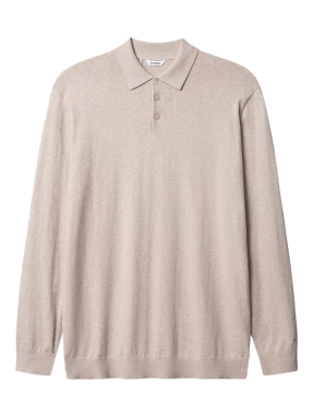 ΑΝΔΡΙΚΗ ΜΠΛΟΥΖΑ POLO AKITA PREX LS | Μπεζ M