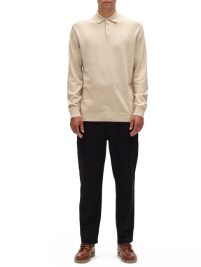 ΑΝΔΡΙΚΗ ΜΠΛΟΥΖΑ POLO AKITA PREX LS | Μπεζ M