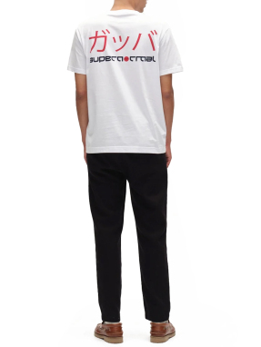 ΑΝΔΡΙΚΟ T-SHIRT DUNE KAY | Λευκό M