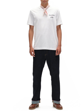 ΑΝΔΡΙΚΟ T-SHIRT DUNE KAY | Λευκό XL