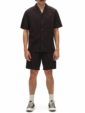 ΑΝΔΡΙΚΟ ΚΟΝΤΟΜΑΝΙΚΟ ΠΟΥΚΑΜΙΣΟ | Μαύρο XL