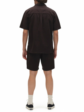 ΑΝΔΡΙΚΟ ΚΟΝΤΟΜΑΝΙΚΟ ΠΟΥΚΑΜΙΣΟ | Μαύρο XL