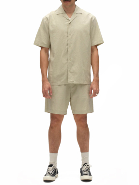 ΑΝΔΡΙΚΟ ΚΟΝΤΟΜΑΝΙΚΟ ΠΟΥΚΑΜΙΣΟ | Φυστικί  XL