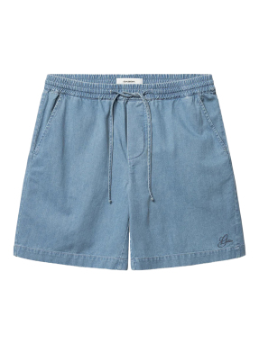 ΑΝΔΡΙΚΗ DENIM ΒΕΡΜΟΥΔΑ | Γαλάζιο XL