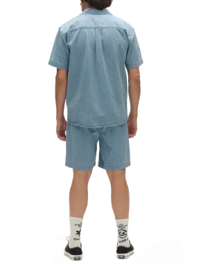 ΑΝΔΡΙΚΗ DENIM ΒΕΡΜΟΥΔΑ | Γαλάζιο XL