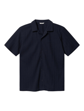 ΑΝΔΡΙΚΟ ΚΟΝΤΟΜΑΝΙΚΟ ΠΟΥΚΑΜΙΣΟ | Μπλε Σκούρο XL