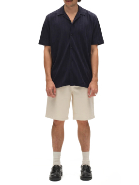 ΑΝΔΡΙΚΟ ΚΟΝΤΟΜΑΝΙΚΟ ΠΟΥΚΑΜΙΣΟ | Μπλε Σκούρο XL