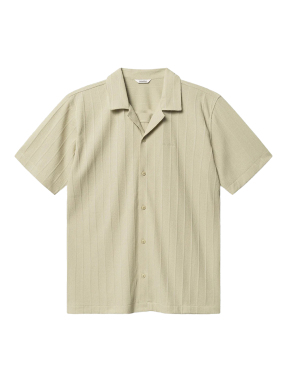 ΑΝΔΡΙΚΟ ΚΟΝΤΟΜΑΝΙΚΟ ΠΟΥΚΑΜΙΣΟ | Φυστικί  XL