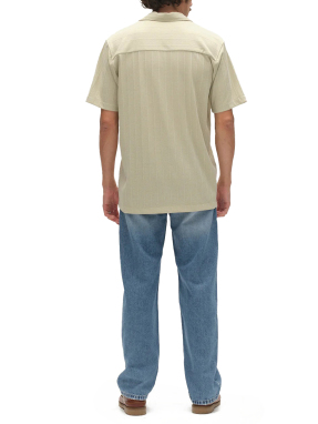 ΑΝΔΡΙΚΟ ΚΟΝΤΟΜΑΝΙΚΟ ΠΟΥΚΑΜΙΣΟ | Φυστικί  XL