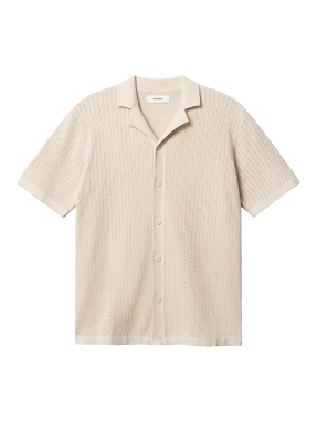 ΑΝΔΡΙΚΟ ΚΟΝΤΟΜΑΝΙΚΟ ΠΟΥΚΑΜΙΣΟ | Εκρού L