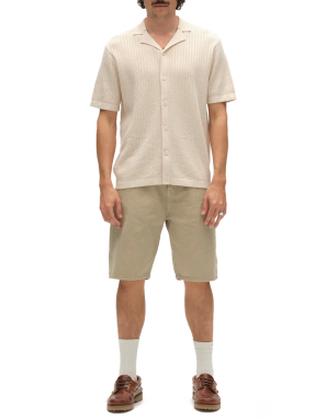 ΑΝΔΡΙΚΟ ΚΟΝΤΟΜΑΝΙΚΟ ΠΟΥΚΑΜΙΣΟ | Εκρού L