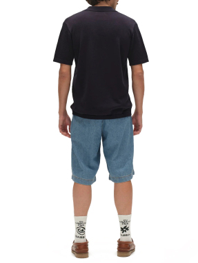 ΑΝΔΡΙΚΟ ΚΟΝΤΟΜΑΝΙΚΟ ΠΟΥΚΑΜΙΣΟ | Μπλε Σκούρο XL