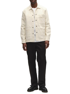 ΑΝΔΡΙΚΟ DENIM JACKET | Εκρού L