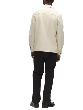 ΑΝΔΡΙΚΟ DENIM JACKET | Εκρού L