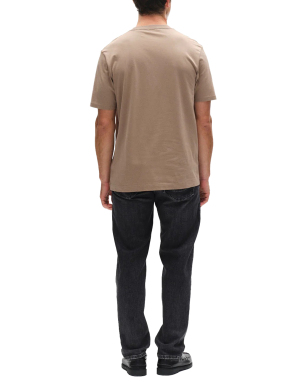 ΑΝΔΡΙΚΟ T-SHIRT ΜΕ ΛΟΓΟΤΥΠΟ | Μπεζ Σκούρο XL