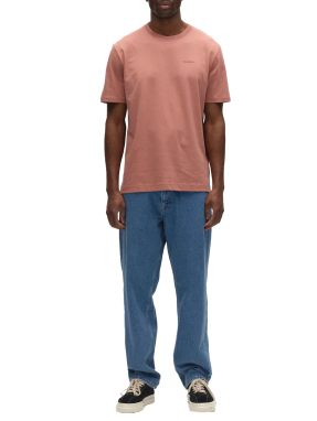 ΑΝΔΡΙΚΟ T-SHIRT ΜΕ ΛΟΓΟΤΥΠΟ | Σομόν XL