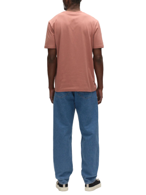 ΑΝΔΡΙΚΟ T-SHIRT ΜΕ ΛΟΓΟΤΥΠΟ | Σομόν XL