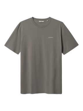 ΑΝΔΡΙΚΟ T-SHIRT ΜΕ ΛΟΓΟΤΥΠΟ | Γκρι Σκούρο XXL