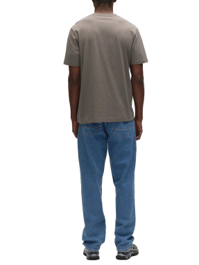 ΑΝΔΡΙΚΟ T-SHIRT ΜΕ ΛΟΓΟΤΥΠΟ | Γκρι Σκούρο M