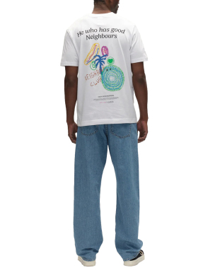 ΑΝΔΡΙΚΟ T-SHIRT GABNIGEL | Λευκό S