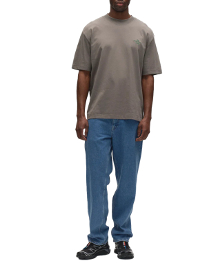 ΑΝΔΡΙΚΟ T-SHIRT GABNIGEL | Γκρι Σκούρο XXL