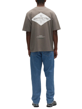 ΑΝΔΡΙΚΟ T-SHIRT GABNIGEL | Γκρι Σκούρο XL