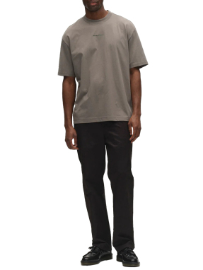 ΑΝΔΡΙΚΟ T-SHIRT GABNIGEL | Γκρι Σκούρο XL