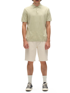 ΑΝΔΡΙΚΗ POLO ΜΠΛΟΥΖΑ | Φυστικί  XL