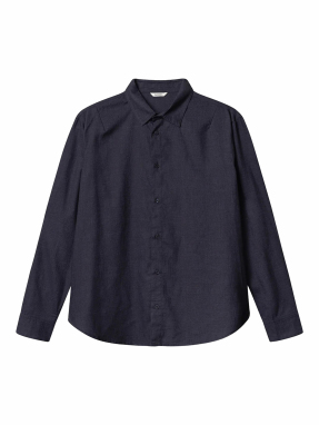 ΑΝΔΡΙΚΟ ΠΟΥΚΑΜΙΣΟ | Μπλε Σκούρο XL