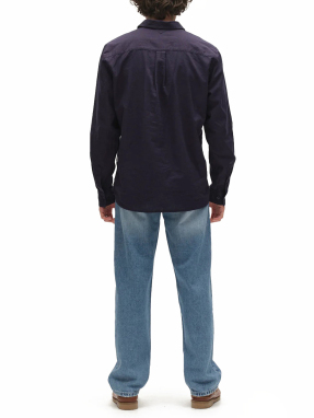 ΑΝΔΡΙΚΟ ΠΟΥΚΑΜΙΣΟ | Μπλε Σκούρο XL