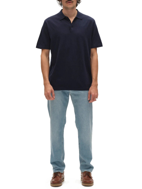 ΑΝΔΡΙΚΗ POLO ΜΠΛΟΥΖΑ | Μπλε Σκούρο XL